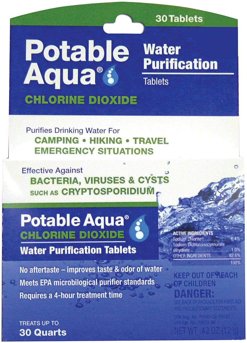 PA CHLORINE DIOXIDE TAB 30 PK