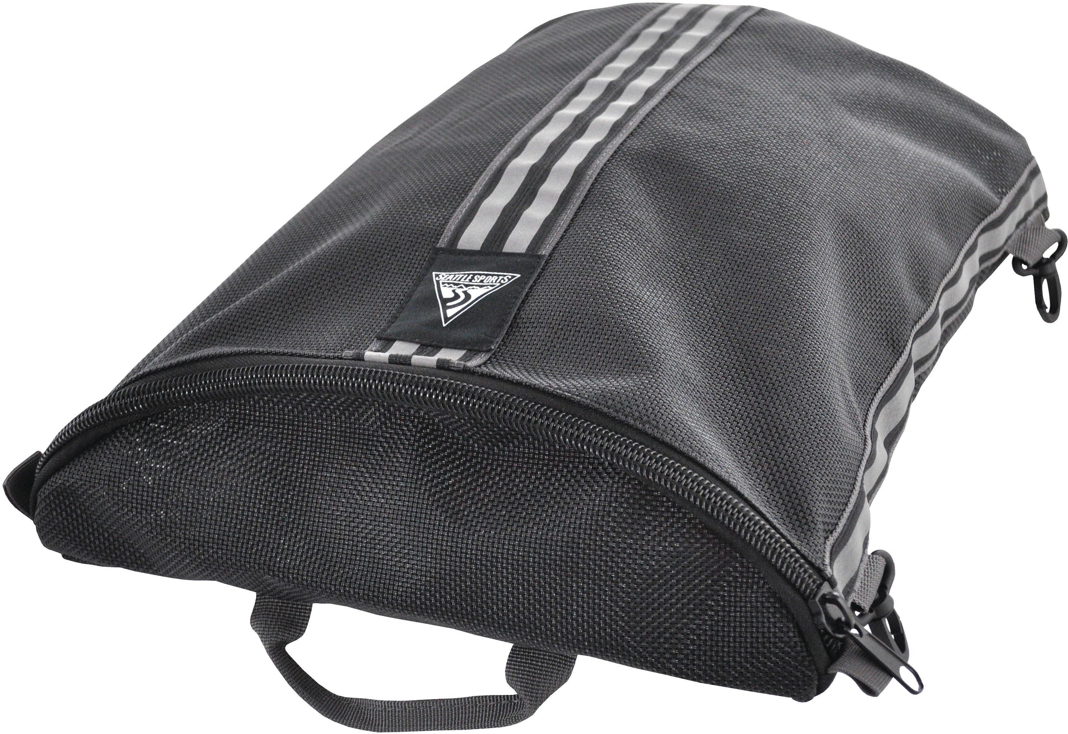 MESH DECK BAG BLACK