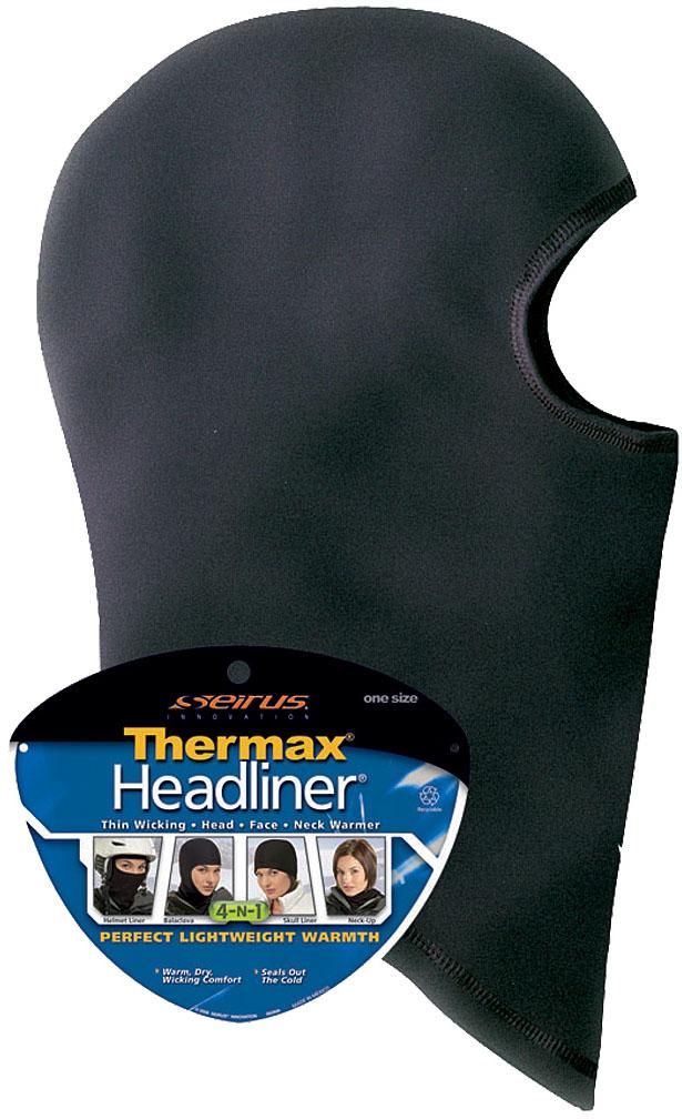 SEIRUS THERMAX HEADLINER BLK