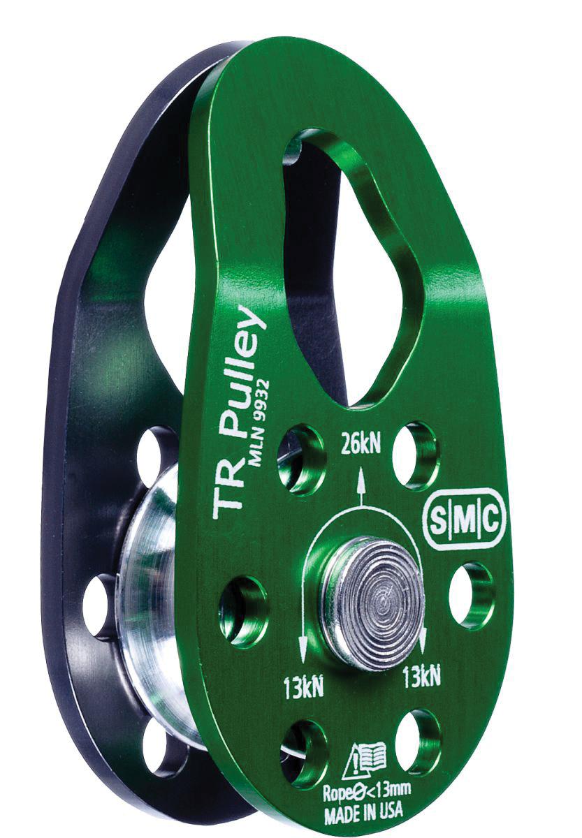 TR PULLEY - GREEN