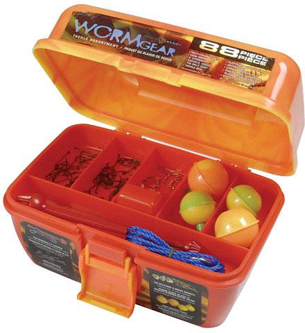 TACKLE BOX 88 PIECE BLUE