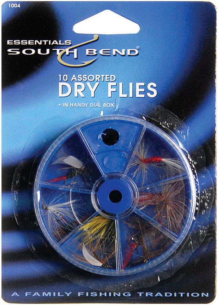 FLIES ASSORTED 50 PK W/BOX