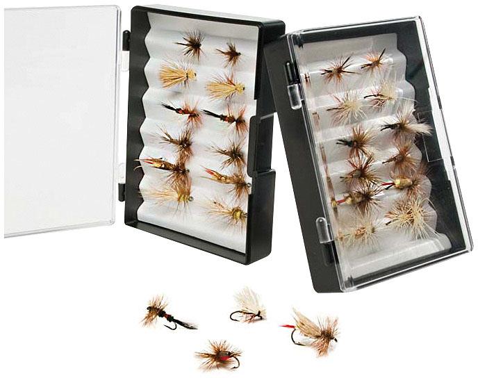 FLIES ASSORTED 50 PK W/BOX