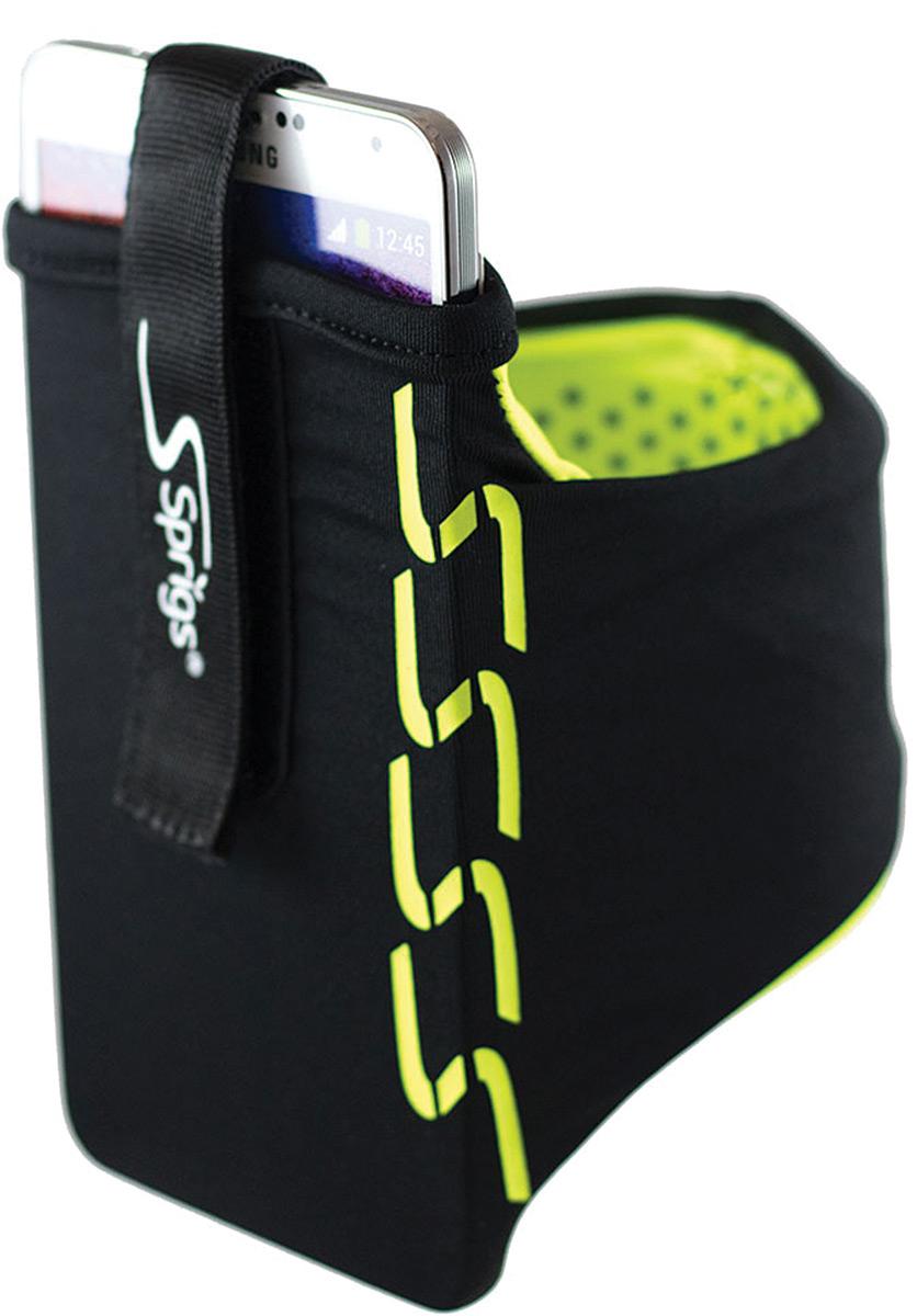 ARMBAND BLACK/HI VIZ SMALL