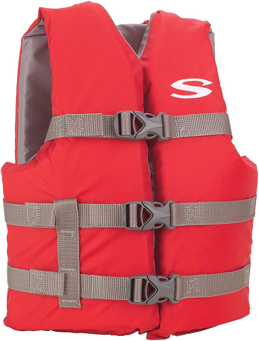 CLASSIC VEST CHILD RED