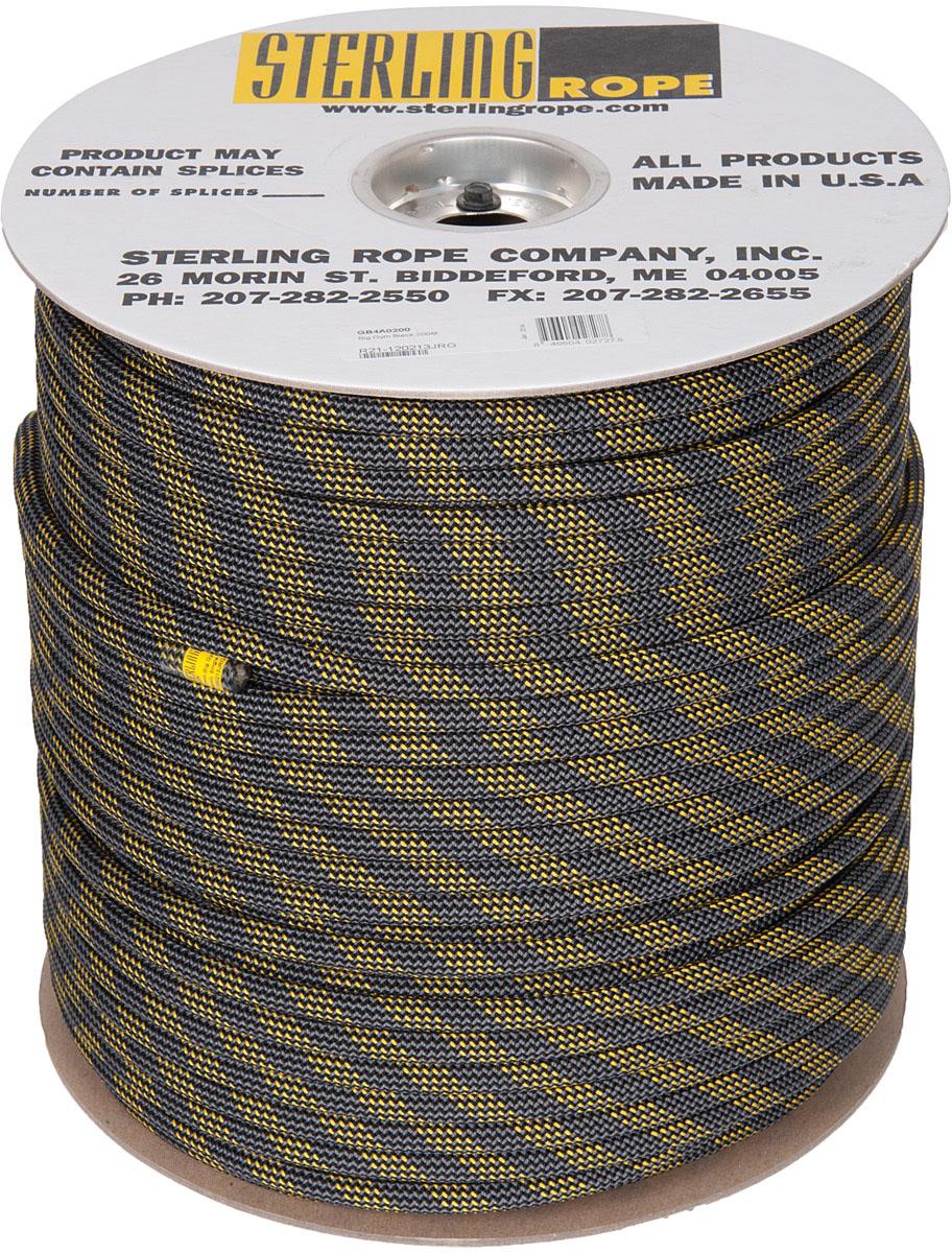 BIG GYM 10.7MM X 200M - YELLOW