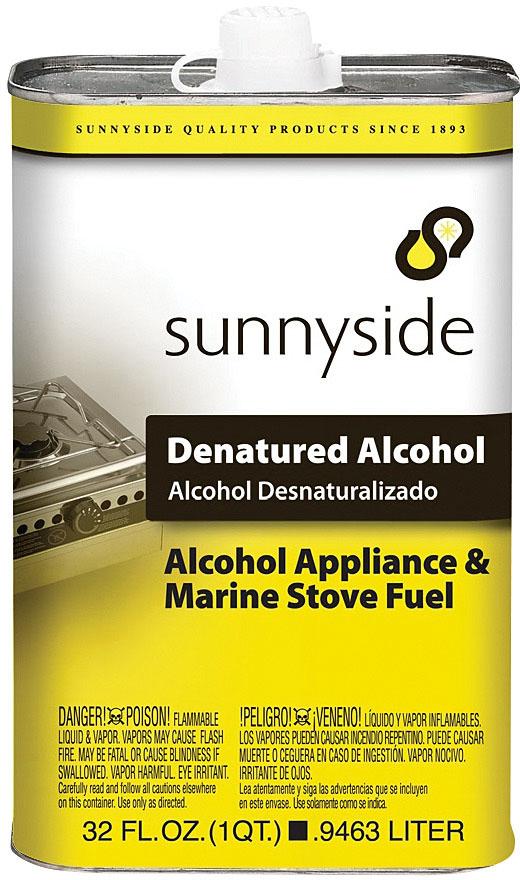 DENATURED ALCOHOL 1 QT