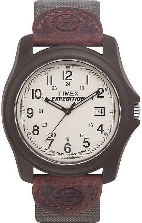 TIMEX MENS EXP CAMPER-BROWN