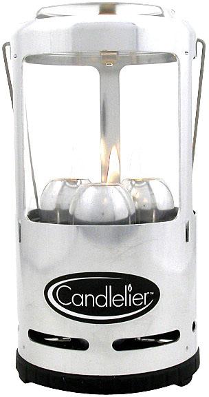 CANDELIER LANTERN RED