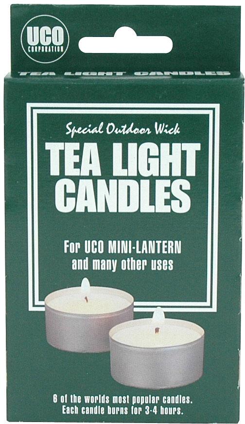 UCO REPLACEMENT CANDLES 3 PK