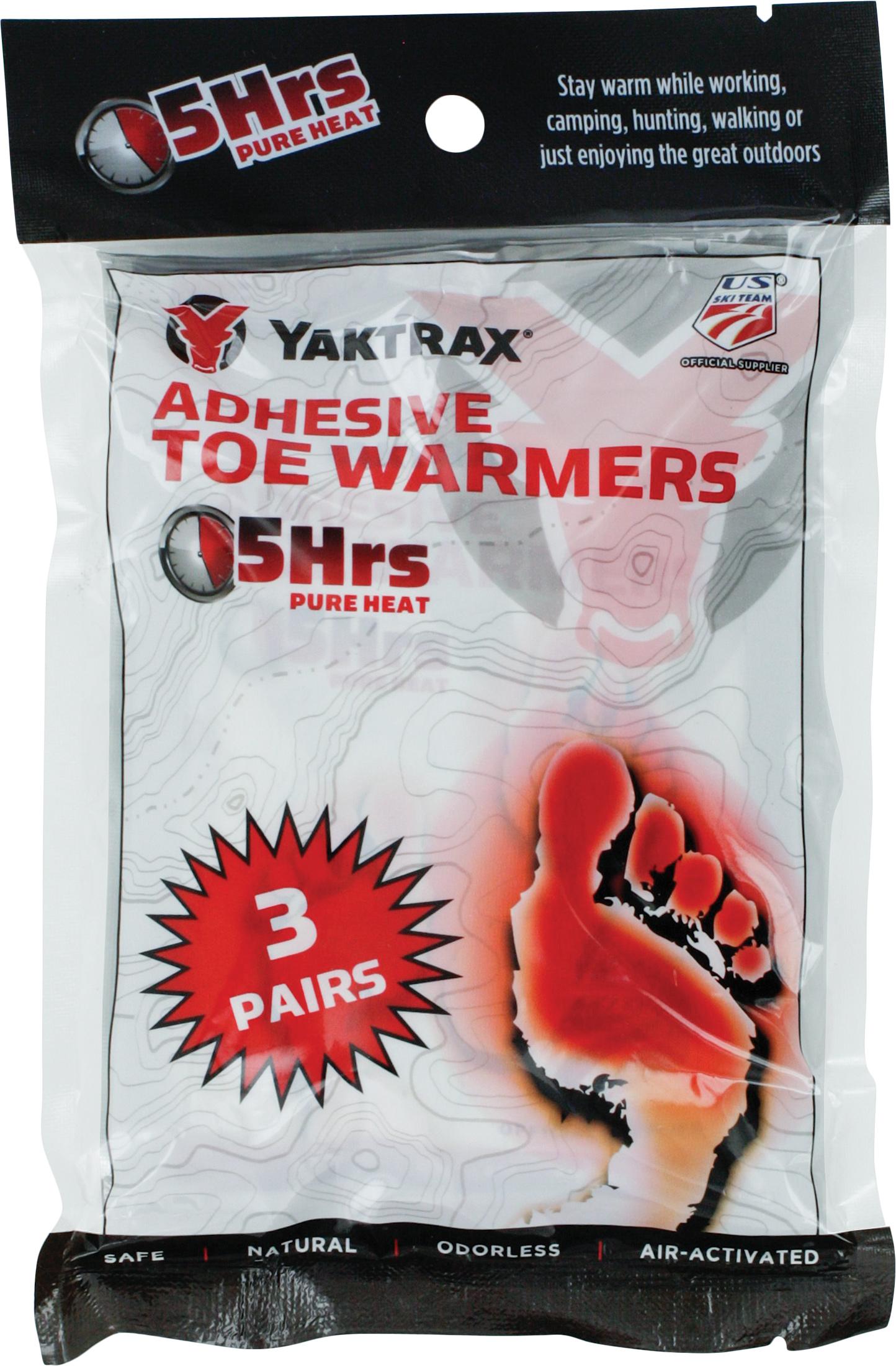 ADHESIVE TOE WARMER 10 PACK