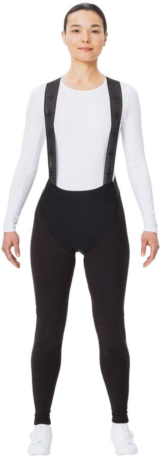 GORE Distance Winter Bib Tights - Black, Women's, Medium/8-10