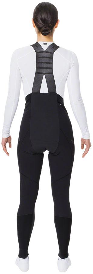 GORE Distance Winter Bib Tights - Black, Women's, Medium/8-10