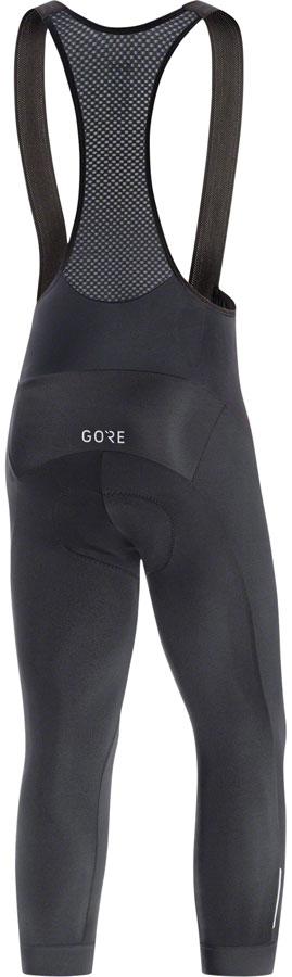 GORE C3 3/4 Bib Tights + - Black, Small, Men's