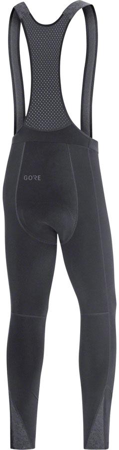 GORE C5 Thermo Bib Tights+ - Black, Men's, X-Large