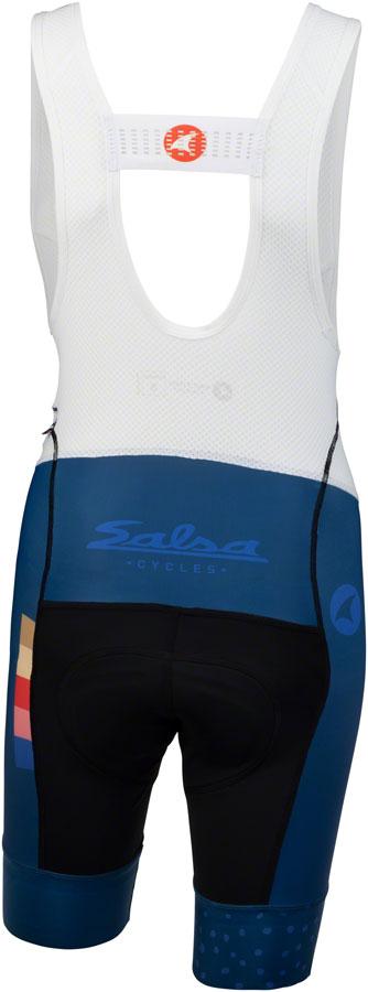 Salsa Team Polytone Women's Bib Short - Dark Blue, X-Large