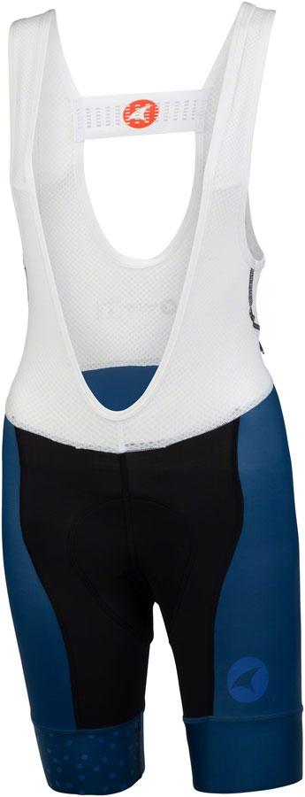 Salsa Team Polytone Women's Bib Short - Dark Blue, X-Large