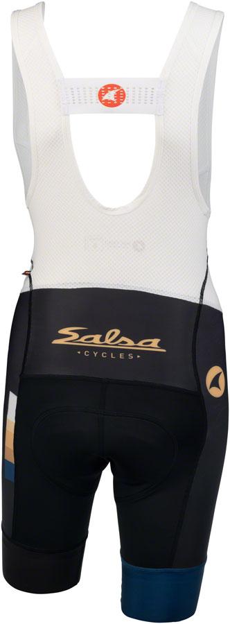 Salsa Latitude Women's Bib Short - Black, Medium