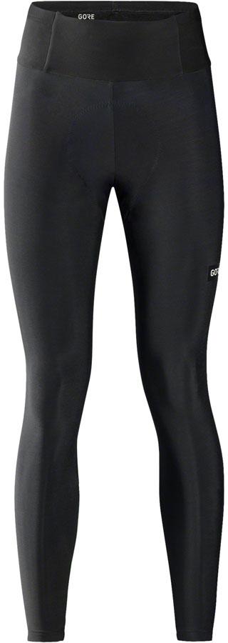 GORE Progress Thermal Tights + - Women's, Black, X-Small/0-2