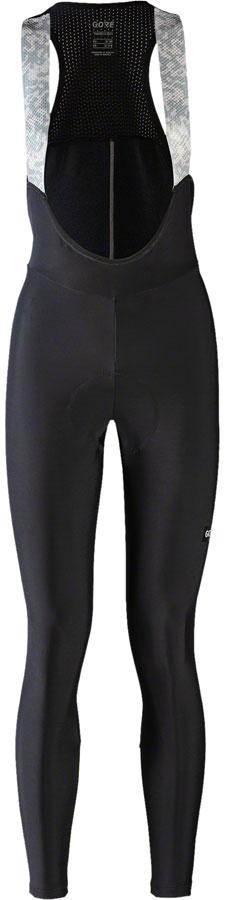 GORE Progress Thermo Bib Tights+ - Black, Women's, Medium