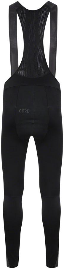 GORE C5 Thermo Bib Tights + - Black/Fireball, Men's, Large