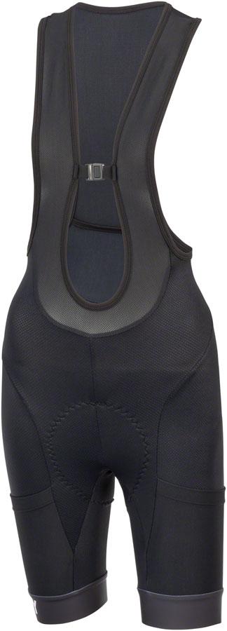 All-City Perennial Women's Cargo Bib Short - Black, White, Large