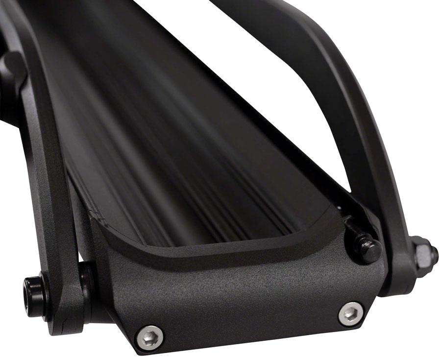 Piston SR Dual Ratchet Roof Bike Carrier - 1 Bike, Kashima Coat, Sandy Black