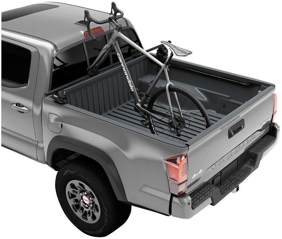 Thule Bed Rider Pro Fork Mount Truck Bed Rack - Full Size