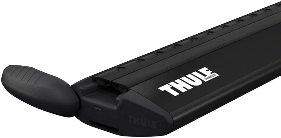 Thule 711220 Wingbar Evo 118, 47" Pair, Black