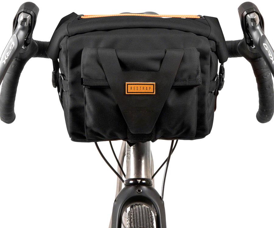 Restrap Bar Pack Handlebar Bag - Black