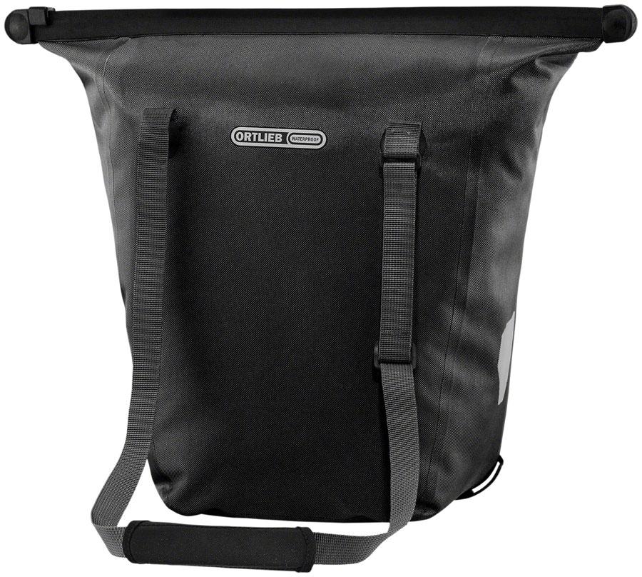 Ortlieb Bike Shopper Pannier - 20L, Ebony