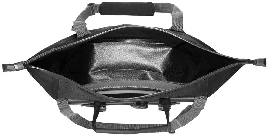 Ortlieb Bike Shopper Pannier - 20L, Ebony