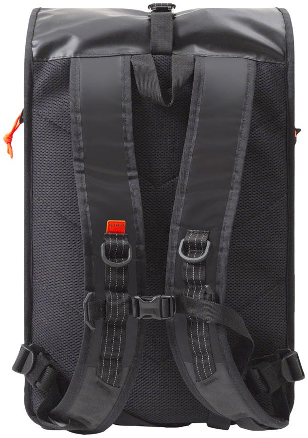 Restrap Rolltop Backpack - 40L, Black