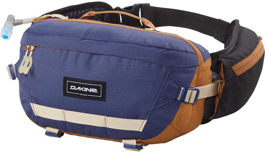 Dakine Hot Laps Waist Pack - 5L/70oz Reservoir, Naval Academy