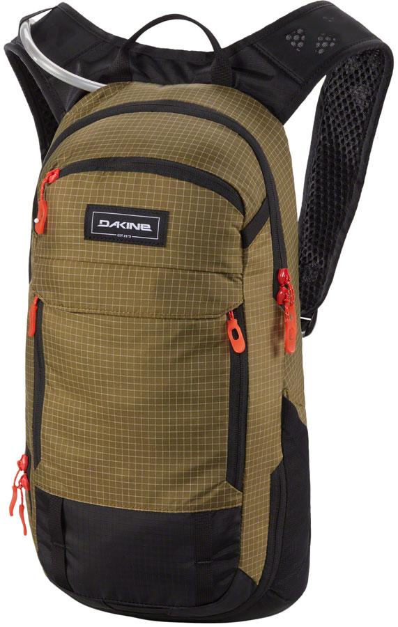 Dakine Syncline Hydration Pack - 12L, Dark Olive