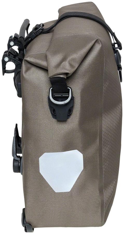 Ortlieb Gravel Pack Pannier - 25L, Pair, Dark Sand