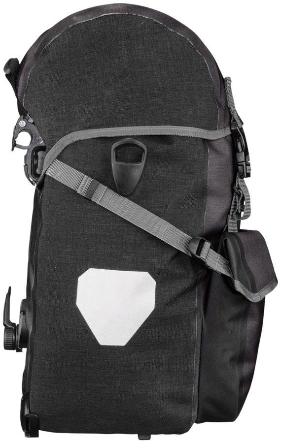 Ortlieb Bike-Packer Plus Panniers - 42L, Pair, Granite/Black