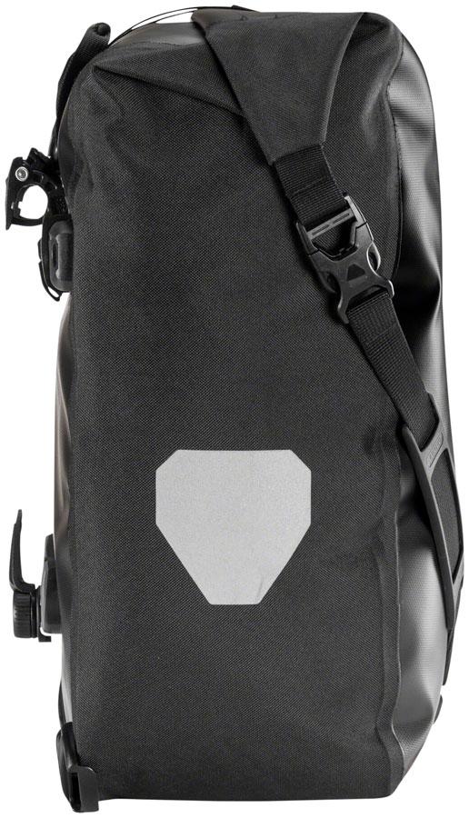 Ortlieb Back-Roller Free Pannier - 20L, Each, Black