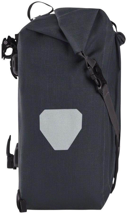 Ortlieb Back-Roller Plus Pannier - 23L, Each, Black