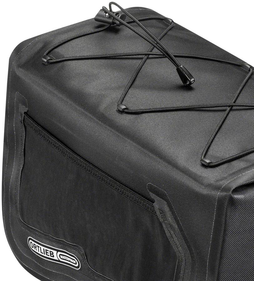 Ortlieb E Trunk Rack Bag - 10L, Black