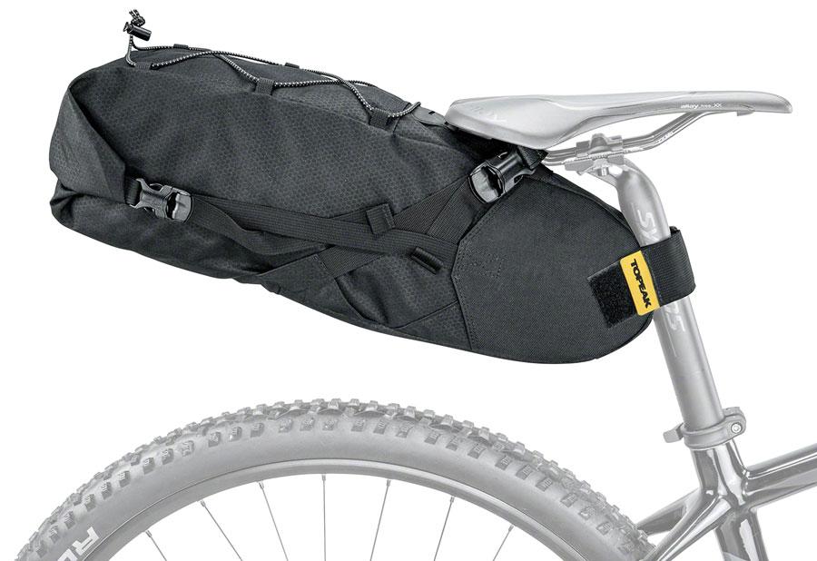 Topeak BackLoader Seat Post Mount Bag - 6L, Black