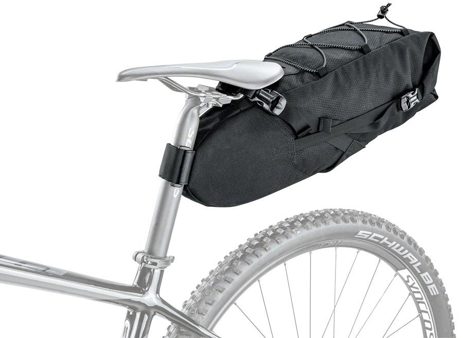 Topeak BackLoader Seat Post Mount Bag - 6L, Black