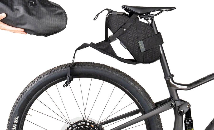 Topeak Backloader X Saddle Bag - Black, 10L