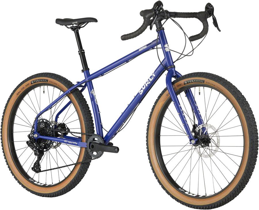 Surly Grappler Bike - 27.5, Steel, Subterranean Homesick Blue, Medium