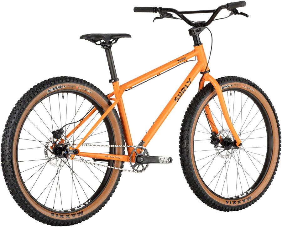 Surly Lowside Bike - 27.5", Steel, Dream Tangerine, X-Small