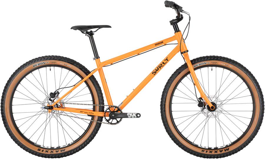 Surly Lowside Bike - 27.5", Steel, Dream Tangerine, X-Small