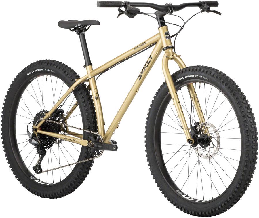 Surly Karate Monkey Bike - 27.5", Steel, Fool's Gold, Medium