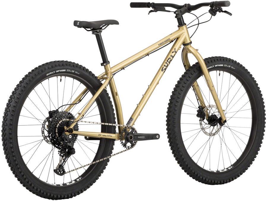 Surly Karate Monkey Bike - 27.5", Steel, Fool's Gold, X-Large