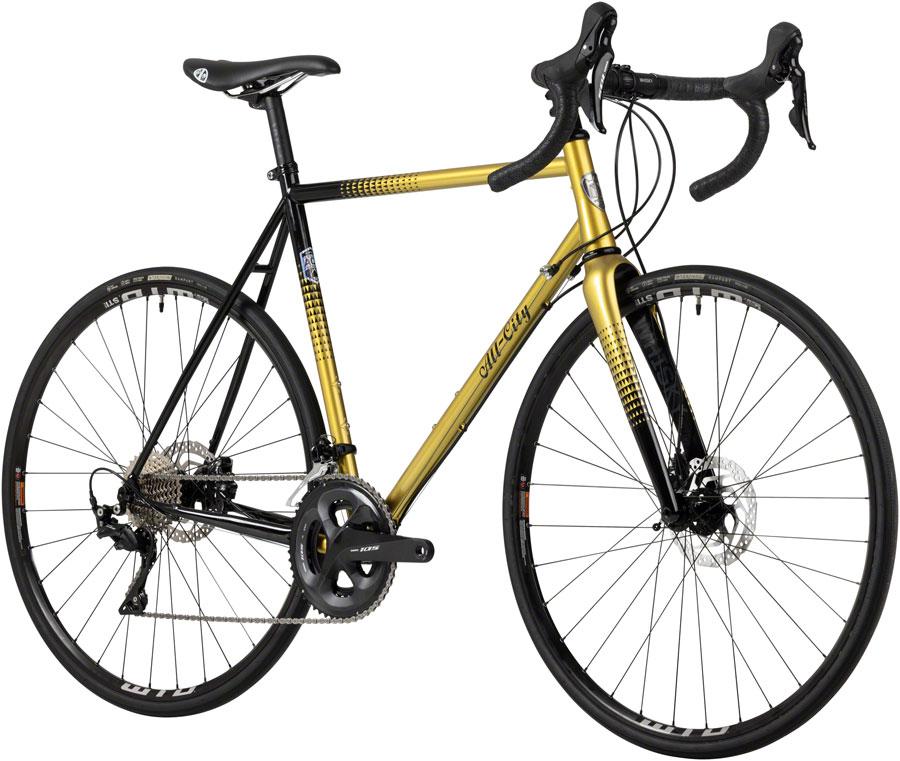 All-City Zig Zag Bike - 700c, Steel, 105, Golden Leopard, 58cm