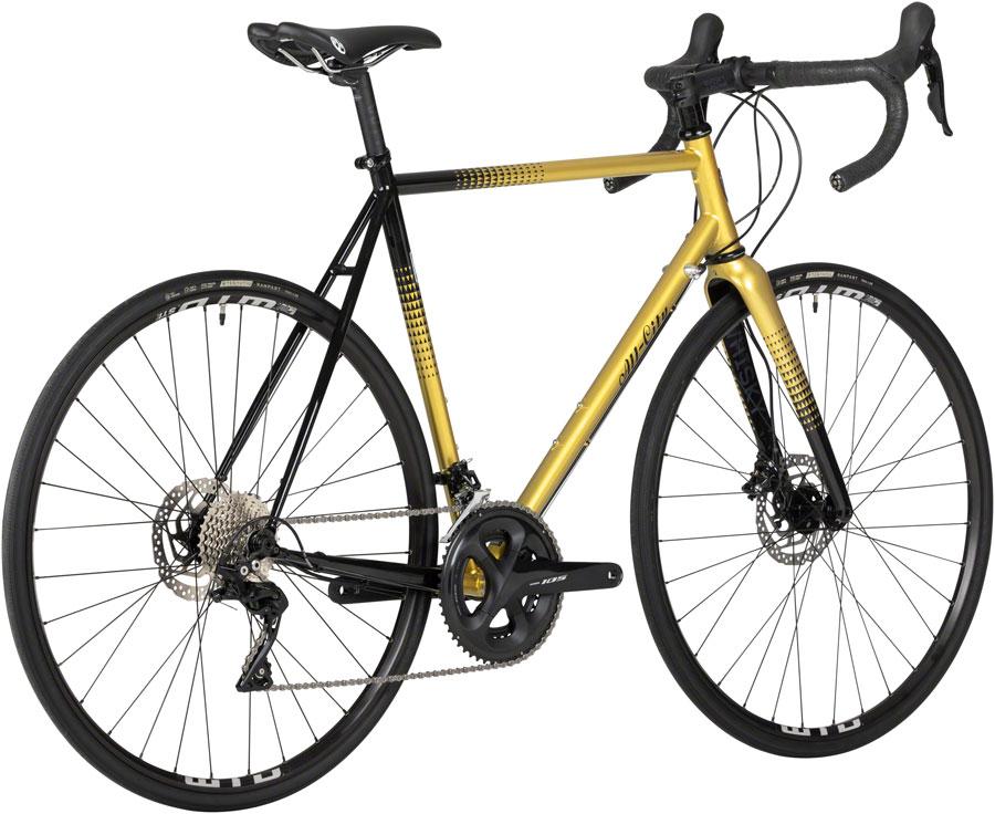 All-City Zig Zag Bike - 700c, Steel, 105, Golden Leopard, 55cm